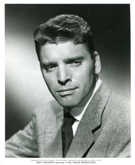 He was nominated four times for academy awards and won once for his work in elmer gantry in 1960. Pictures of Burt Lancaster