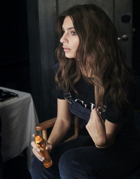 See the star's new hair color here. dailyemrata: Emily Ratajkowski for Kérastase. | Balayage ...