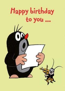 Mögt ihr gemeinsam glücklich werden. Postkarte A6 +++ DER KLEINE MAULWURF +++ MW HAPPY BIRTHDAY ...