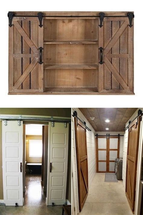 Get free shipping on qualified steel, door interior & closet doors or buy online pick up in store today in the doors & windows department. Small Sliding Barn Door | Steel Barn Door | Barn Door Look ...