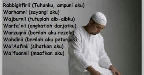 Berbagai macam bacaan ketika duduk antara dua sujud Dahsyatnya Khasiat Doa Duduk di Antara Dua Sujud | PORTAL ...