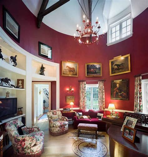 The terraced house definitely needs a ladder. Living room ideas: Victorian living room