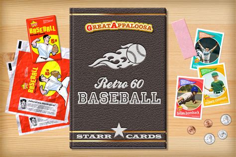 Not all cards reach such astronomical values but the getting back into card trading isn't all about the profits. With Starr Cards Baseball Card Maker (Retro 60... - Make ...