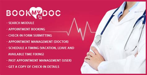 Request a new patient appointment. Book My Doctor » Premium Scripts, Plugins & Mobile