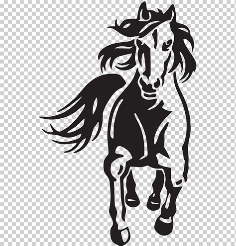 If you want a super easy way to drawing it, just draw a u shape, the horse drawing will still look more than cute. Ford Mustang Drawing, mustang, horse, mammal, monochrome png | Klipartz