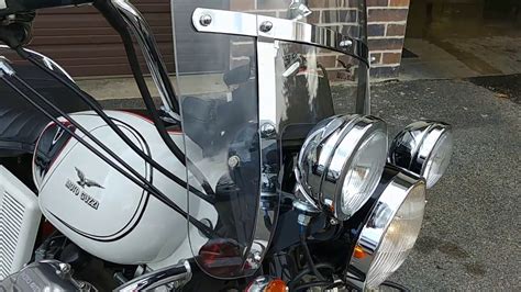 Moto guzzi.one of kind well maybe1972 loop frame and forks with 1976 convert running gearconverts were speed auto low and high gearstill has clutch lever to change between the two.1st gear in the day was suppose to be good for. 1974 Moto Guzzi LAPD For Sale - YouTube