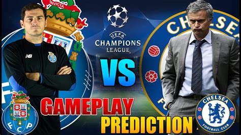 Chelsea takes on porto at the estadio ramón sánchez pizjuán, boasting a commanding 2:0 advantage following their first leg at the same venue last week. FC PORTO VS CHELSEA UEFA CHAMPIONS LEAGUE 2015 - PREDICCION GAMEPLAY - YouTube