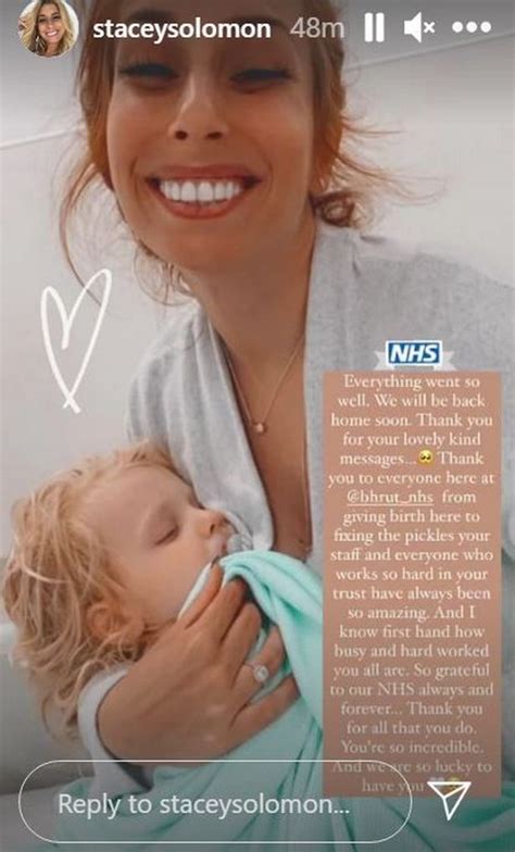 Stacey solomon son rex hospital. Stacey Solomon emotional as son Rex has surgery after ...