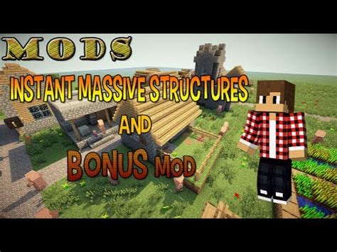 Instant massive structures mod 1.12.2/1.11.2 is exactly as it sounds. Minecraft Mods - Instant Massive Structures mod e mod ...