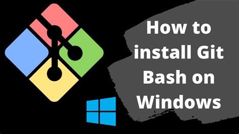 It keeps a commit history which allows you to revert to a stable state in case you mess up your code. How to install Git Bash on Windows 10 - YouTube