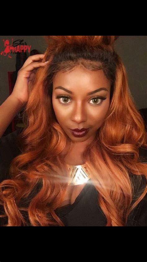 What's the best way to wear orange hair? Pin by Kelz Sims on Hair styles | Burnt orange hair ...