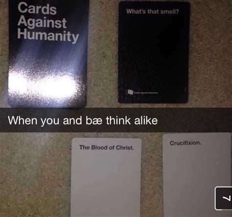 See, rate and share the best cards against humanity memes, gifs and funny pics. cards against humanity - Meme by AlliIsBae :) Memedroid