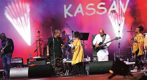 Was more than a concert. KASSAV, 35 anos de Zouk. Jacob Desvarieux: "Nós sentimo ...