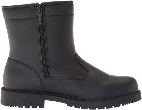 totes Mens Snow Side Zip Cold Weather Boot (Also Available in, Black ...