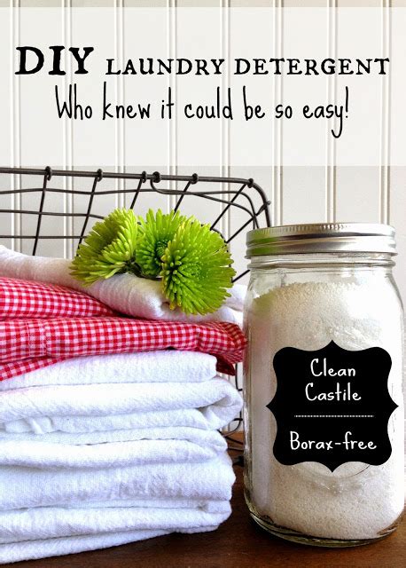 This recipe uses castile soap, washing soda, baking soda, citric acid and sea salt to cut through stains. Homemade LAUNDRY detergent: Discover the amazing cleaning ...