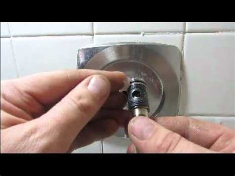 The moen replacement cartridge is designed for use with a variety of faucets. Moen Cartridge Replacement - Shower Faucet Leak Fix - YouTube