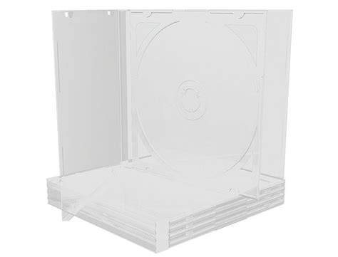 Here you'll find all of the jewel case templates that you or your graphic artist will need to use in order to properly layout your project for manufacturing at 485 media. MediaRange BOX23-T CD Jewelcase for 2 disc, 10.4mm, transparent tray | Digitalpromo UK