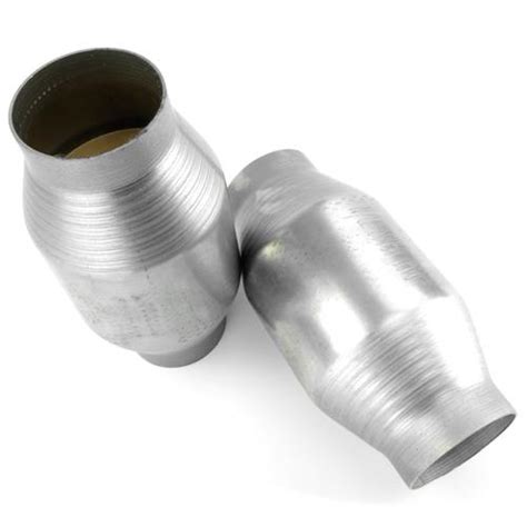 While i have no doubt people pass smog everyday with high flow cats, the truth is, if the test is done correctly. Magnaflow Mustang 2.5" Mini-Catalytic Converters (79-04) 5 ...