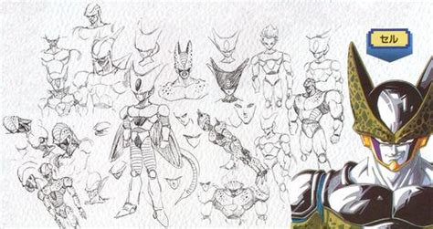 Please contact us if you want to publish a dragon ball art wallpaper. Original Cell Concept Art - Dragonball Forum - Neoseeker ...