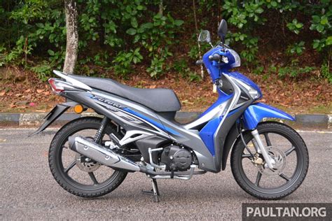 You are now easier to find information about scooter bikes in malaysia with this information including the latest scooter motorcycle price list in malaysia, full specifications, review, and comparison. TUNGGANG UJI: Honda Future FI - kapcai 125 cc yang kita ...