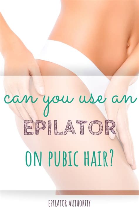 So, if you are looking for the best hair removal cream for men, especially for genital areas, then this is it. Can You Use an Epilator on Pubic Hair? | Epilator Authority