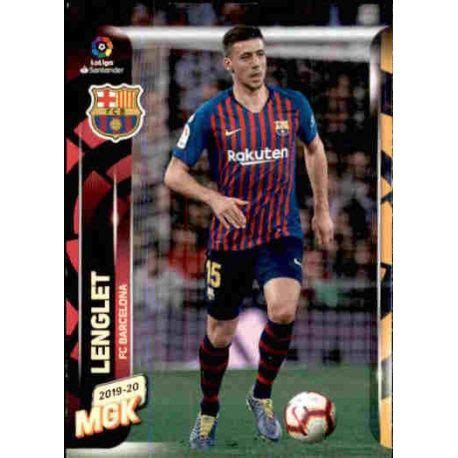 On the other hand, clément lenglet is set to return for the leganes match after serving his one match suspension. Comprar Lenglet Barcelona Panini Megacracks 2019-20