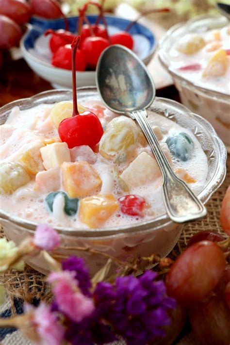 Anyway, here are five of the my favorite pinoy noche buena and media noche dishes and how to prepare them easily. Pin on Fili fruit salad
