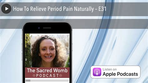 Oily fish such as salmon, mackerel, trout and sardines are packed full of these wonderful. Period Pain; How To Relieve Pain Naturally - YouTube