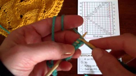 Easy,easy level,easy level knitter,easy, novice, circular needles,circular knitting needles Creative Knitting Quick-Knit Tip Video: Chart Reading Part ...