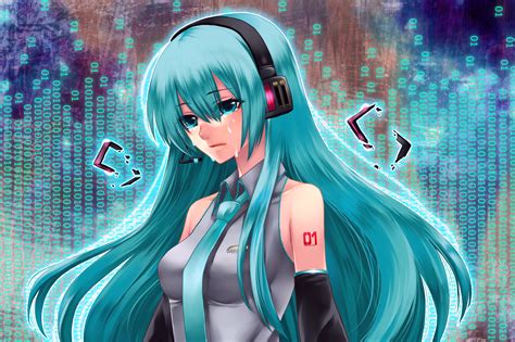 Aliexpress will never be beaten on choice, quality and price. hatsune miku headphones nezu tears tie vocaloid | konachan.net - Konachan.com Anime Wallpapers