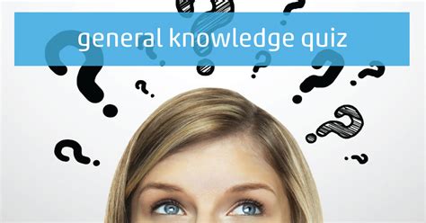 Whichever you are, luckily this general knowledge quiz will test both sides of the coin. UK General Knowledge Quiz