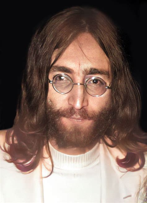 John winston ono lennon, урождённый джон уи́нстон ле́ннон (англ. John Lennon - Wikipédia, a enciclopédia livre