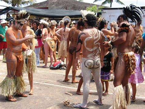 One of the main highlights of the festival is haka. people - tapati rapa nui festival | MARFA DOME | Flickr