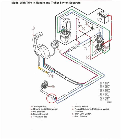 Common outboard motor trim and tilt system wiring diagrams mastertech marine. Yamaha Outboard Tilt And Trim Gauge Wiring Diagram Free ...