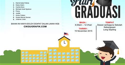 Buku program graduasi 2018.docx is hosted at free file sharing service 4shared. BUKU PROGRAM HARI GRADUASI  CIKGUGRAFIK.COM FIX.docx ...