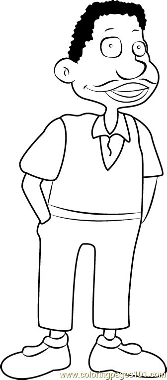 Look high and low the best coloring pages? Randy Carmichael Coloring Page - Free Rugrats Coloring ...