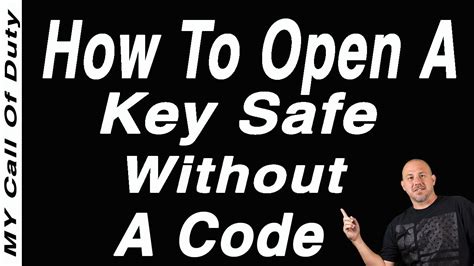 While this type of lock is a fantastic way to secure your items , be sure that your safe is accurately recording your fingerprint. How To Open A Key Safe Without Code - YouTube