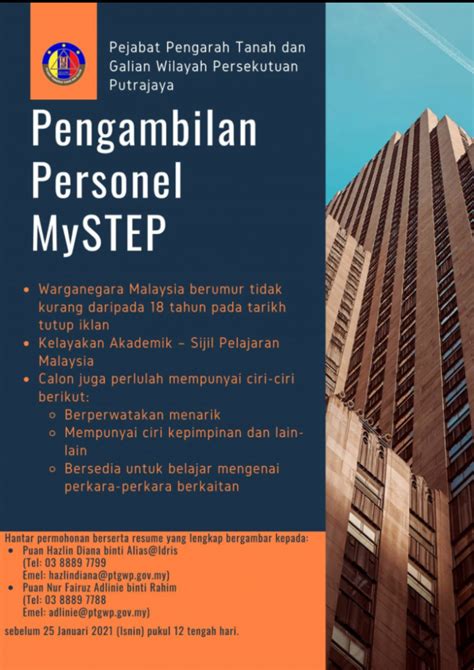 Hakcipta terpelihara © 2020 jabatan agama islam wilayah persekutuan. Iklan Jawatan Kosong - Pejabat Pengarah Tanah Dan Galian ...