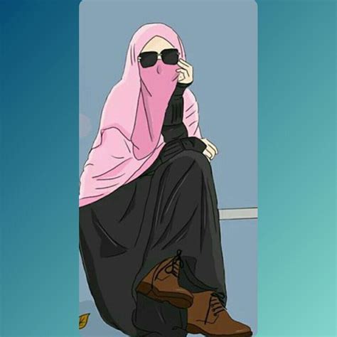 Gambar kartun muslimah terbaru 2020. 27+ Gambar Kartun Muslimah Bercadar Terbaru - Miki Kartun
