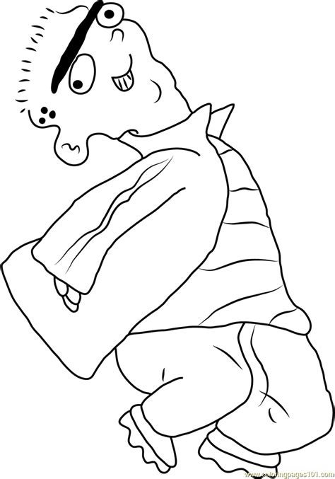 Now here's a fun coloring page of cartoon character, go print it out and have fun painting it! Lookin Up Coloring Page for Kids - Free Ed, Edd n Eddy ...