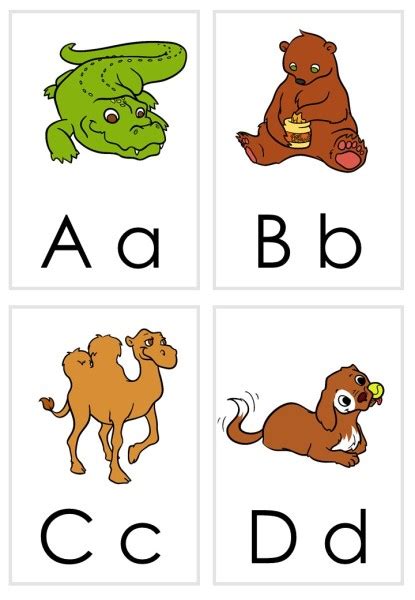 Alphabet flash cards are an efficient tool that will help tots associate things they see with letters, and it will also allow parents to . Printable Alphabet Flash Cards Free