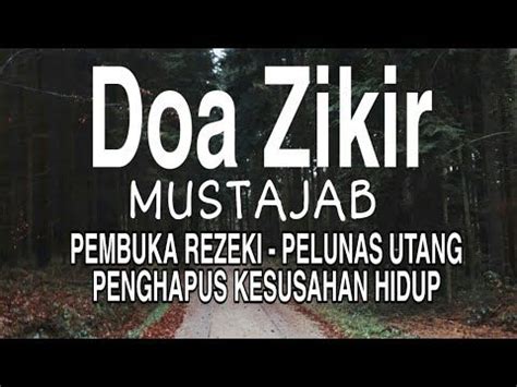 Amalan doa dan wirid ini seperti yang telah diajarkan rasulullah saw kepada sahabatnya tentu doa ini sangat mustajab sekali apabila di amalkan setiap hari. Doa Mustajab & Zikir Pembuka Rezeki Pelunas Utang ...