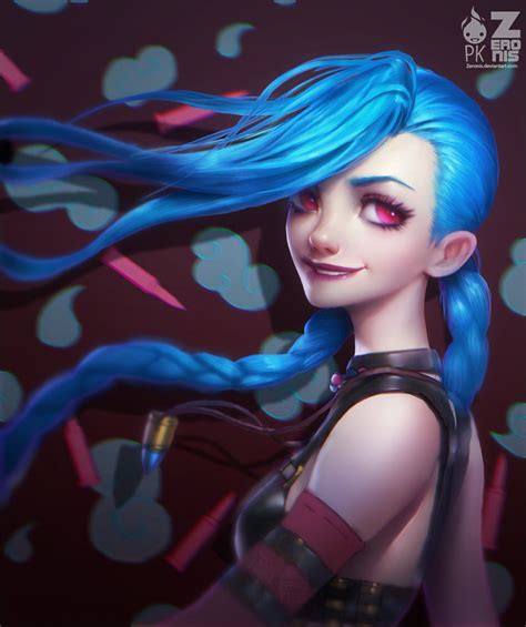 See more jinx wallpaper, jinx league of legends background, jinx lol wallpaper, sleepy jinx wallpaper, teen titan jinx wallpaper, jinx wallpapers can typically be downloaded at no cost from various websites for modern phones (such as those running android, ios, or windows phone. Jinx The Loose Cannon from League of Legends