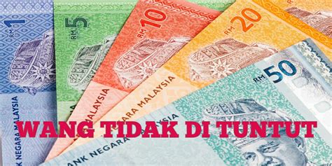 Janm akan membayar balik wtd kepada empunya sekiranya terdapat permohonan tuntutan. SAYANGWANG 💰💰: Wang Tidak Dituntut - WTD