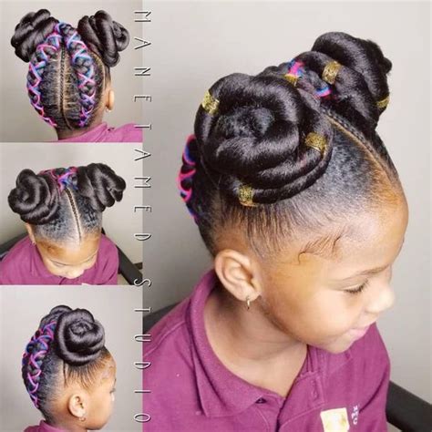 Whether it's a sleek ponytail like d'lila star and jessie james or a top knot like chance, these hairstyles for black girls with weaves. Packing Gel Styling Gel Hairstyles For Black Ladies - Best ...
