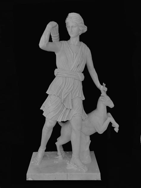 Her powers included flight, superhuman strength, and agility. HAND CARVED MARBLE DIANA THE HUNTRESS STATUE DH1 | Statue ...