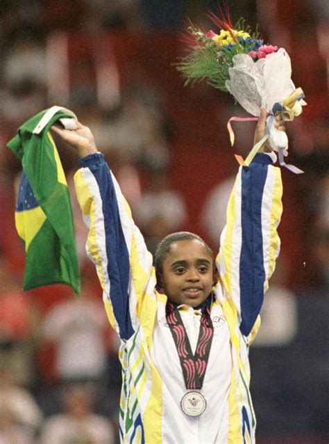 Daiane dos santos — saltar a navegación, búsqueda daiane dos santos daiane garcía dos santos conocida como daiane dos santos nació el 10 de febrero de 1983, en puerto alegre, brasil. Perfil Atleta do Mês: Daiane dos Santos - ONU Mulheres