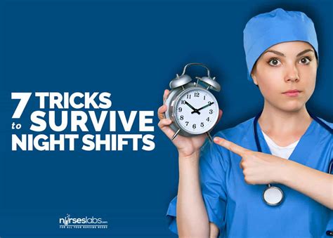 The night staff will update them on any change in patient status. 7 Tricks For Nurses to Survive Night Shifts - Nurseslabs