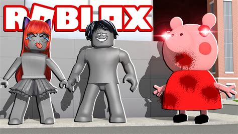 Roblox gear codes consist of various items like building, explosive, melee, musical, navigation, power up, ranged, social and transport codes, and thousands of other things. Trolea A Piggy Con Esta Ropa Invisible En Roblox Piggy ...