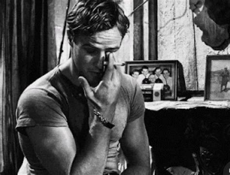 19 reasons young marlon brando will ruin you for the rest of the day. Pin von 🎀 Bine 🎀 auf Marlon Brando | Marlon brando ...